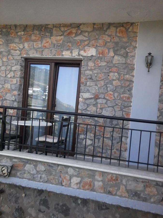 Dream Stone Ohrid Lake View Bed & Breakfast Polje ภายนอก รูปภาพ